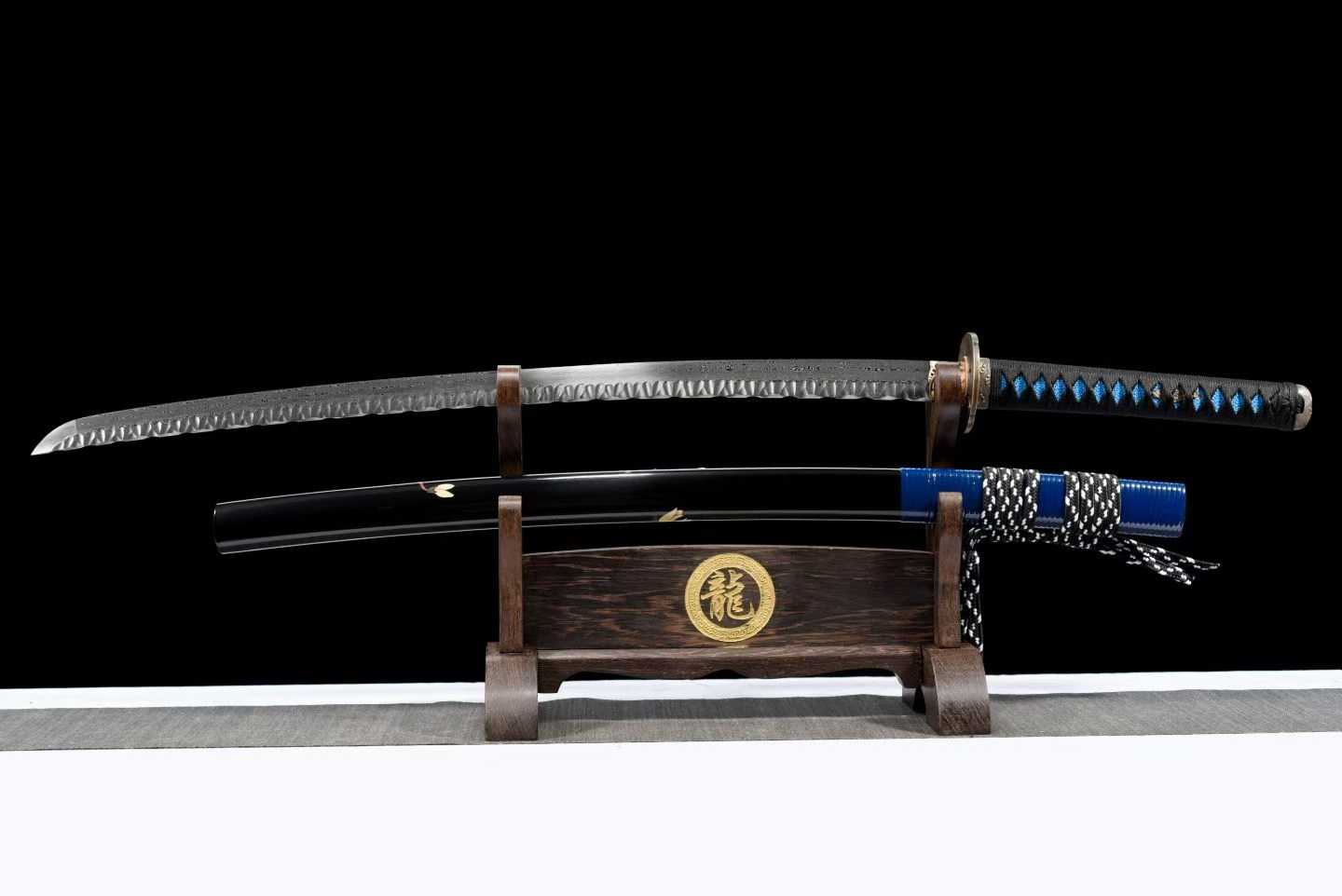  Kiếm Nhật Katana Mạc Thượng Hoa Khai – Thép Gấp Vân Hoa – Vẻ Đẹp Của Nghệ Thuật & Sức Mạnh Võ Sĩ